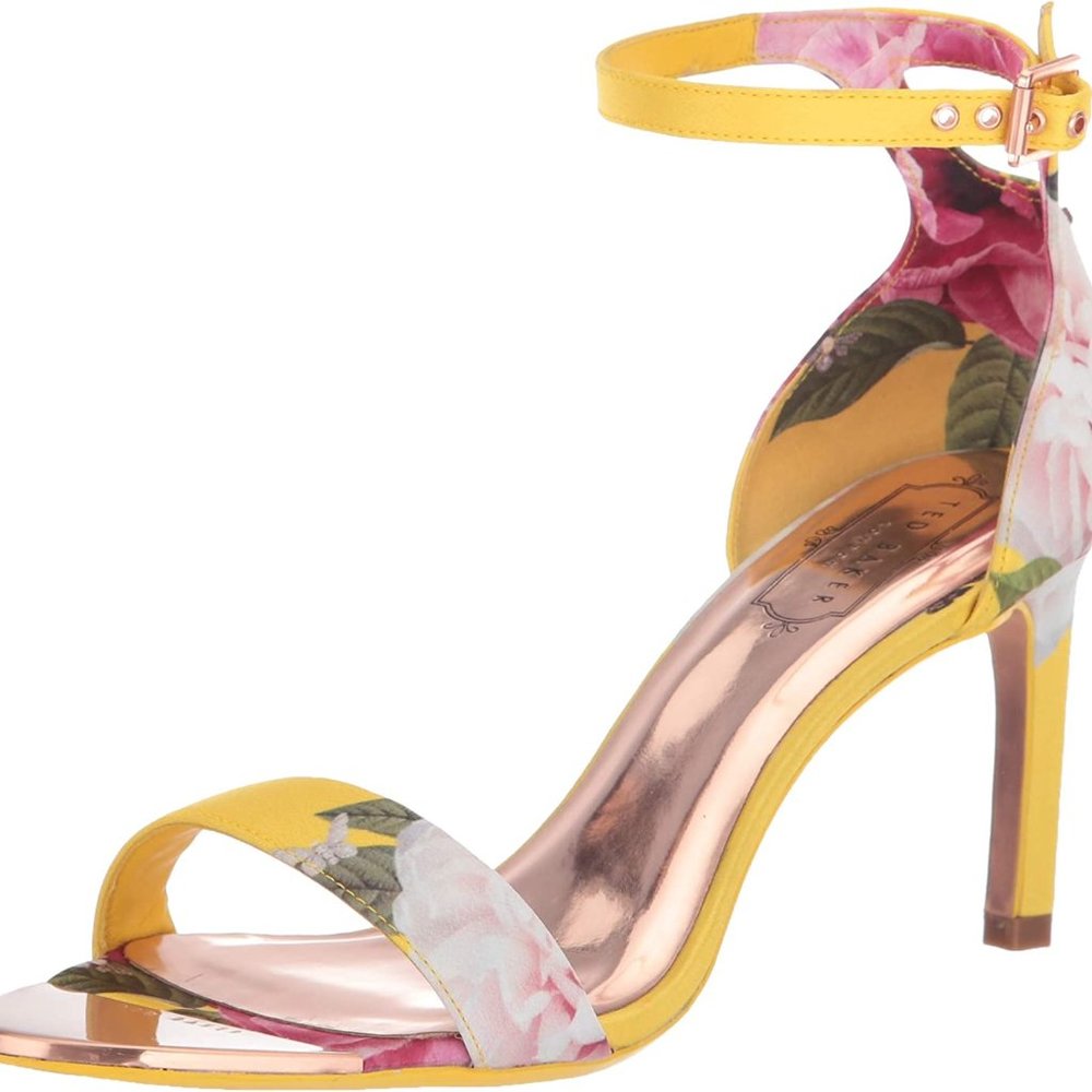 Ted Baker Womens Ulaniip Magnificent Yellow 8 M